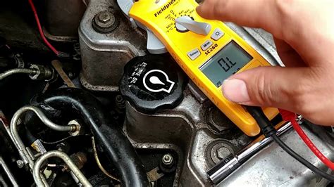 skid steer glow plug troubleshooting